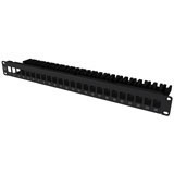 Intronics Patchpanel empty 24 ports, BC RangePatchpanel empty 24 ports, BC Range (MM1000)